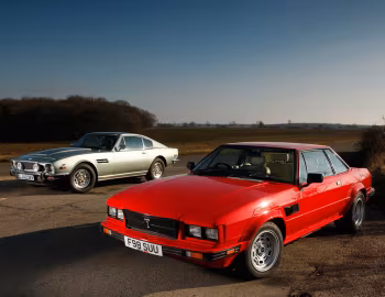 De Tomaso Longchamp, Aston Martin V8