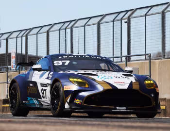 GBR Stratton Motorsport Aston Martin Vantage GT4 Evo '2026