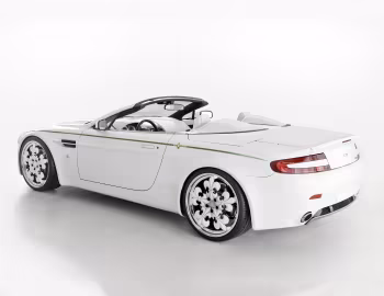 Graf Weckerle Aston Martin V8 Vantage Roadster "Blanc de Blancs" '2010–12