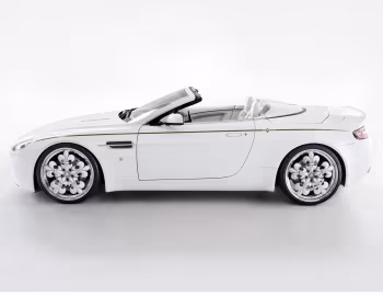 Graf Weckerle Aston Martin V8 Vantage Roadster "Blanc de Blancs" '2010–12