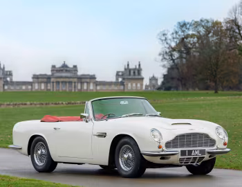 Aston Martin Heritage EV Concept '12.2018