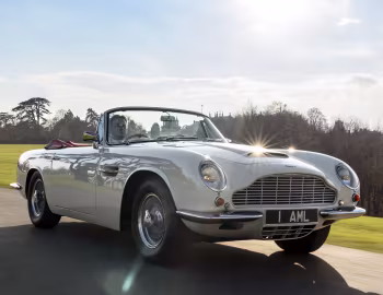 Aston Martin Heritage EV Concept '12.2018