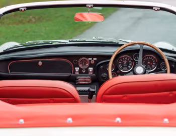 Intérieur Aston Martin Heritage EV Concept '12.2018