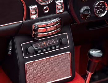 Intérieur Aston Martin Heritage EV Concept '12.2018