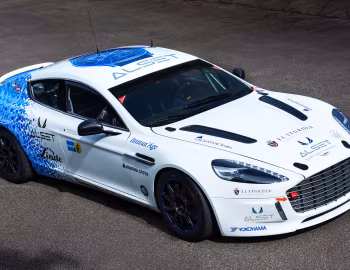 Aston Martin Hybrid Hydrogen Rapide S '05.2013