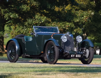 Aston Martin International 1 ½ Litre 2/4 Seater '1929–32