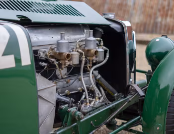 Sous la capuche Aston Martin Le Mans (LM8) '1932
