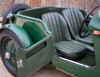 Intérieur Aston Martin Le Mans (LM8) '1932