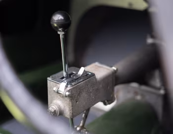 Intérieur Aston Martin Le Mans (LM8) '1932
