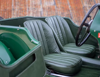 Intérieur Aston Martin Le Mans (LM8) '1932