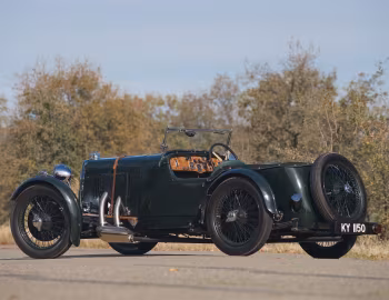 Aston Martin International 1 ½ Litre 2/4 Seater '1929–32