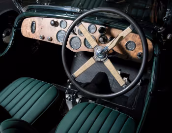 Panneau avant Aston Martin International 1 ½ Litre 2/4 Seater '1929–32