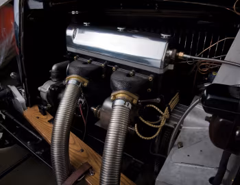 Sous la capuche Aston Martin International 1 ½ Litre 2/4 Seater '1929–32