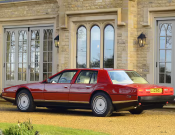 1983–87 Aston Martin Lagonda [North America] '1982–87