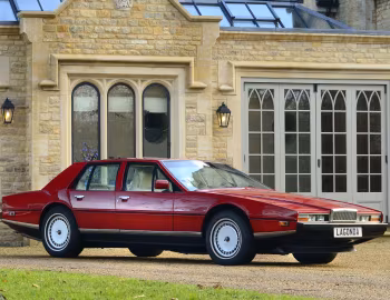 1983–87 Aston Martin Lagonda [North America] '1982–87
