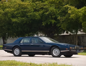 1983–87 Aston Martin Lagonda [North America] '1982–87