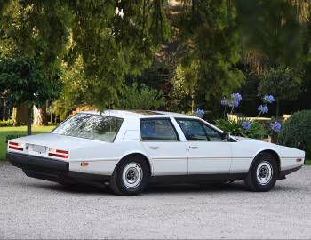 1983–87 Aston Martin Lagonda [North America] '1982–87