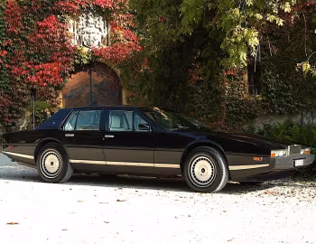 1983–87 Aston Martin Lagonda [North America] '1982–87