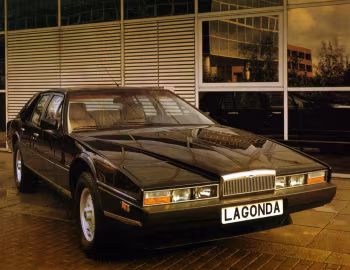 1983–87 Aston Martin Lagonda [North America] '1982–87