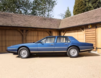 Aston Martin Lagonda [UK-spec] '1978–87