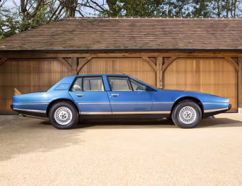Aston Martin Lagonda [UK-spec] '1978–87