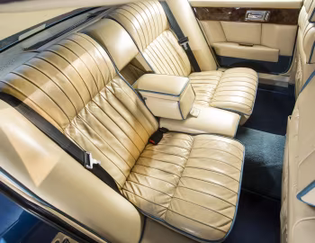 Intérieur Aston Martin Lagonda [UK-spec] '1978–87