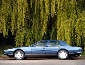 Aston Martin Lagonda [UK-spec] '1978–87