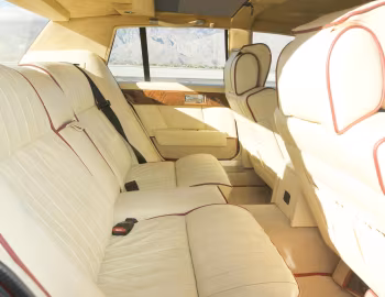 Intérieur 1988–90 Aston Martin Lagonda Series 4 [North America] '1987–90