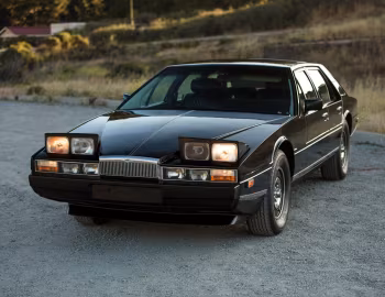 1983–87 Aston Martin Lagonda [North America] '1982–87