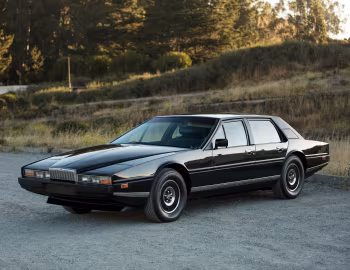 1983–87 Aston Martin Lagonda [North America] '1982–87
