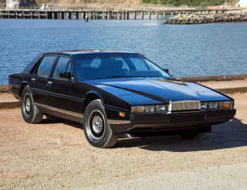 1983–87 Aston Martin Lagonda [North America] '1982–87