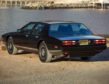 1983–87 Aston Martin Lagonda [North America] '1982–87