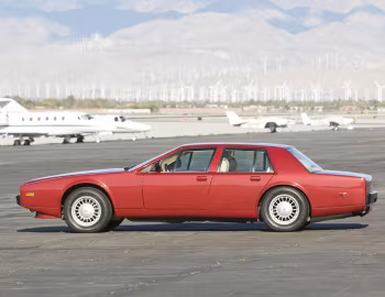 1988–90 Aston Martin Lagonda Series 4 [North America] '1987–90
