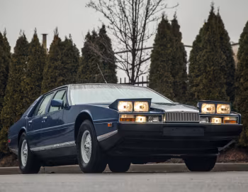 1983–87 Aston Martin Lagonda [North America] '1982–87