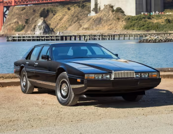 1983–87 Aston Martin Lagonda [North America] '1982–87