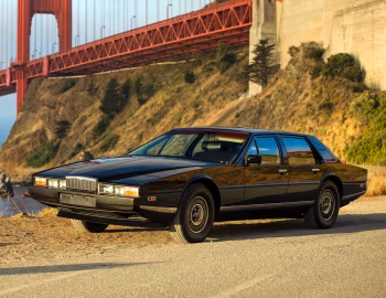 1983–87 Aston Martin Lagonda [North America] '1982–87