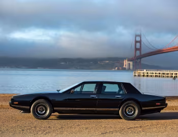 1983–87 Aston Martin Lagonda [North America] '1982–87