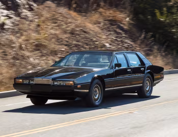 1983–87 Aston Martin Lagonda [North America] '1982–87