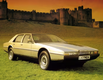Aston Martin Lagonda [UK-spec] '1978–87