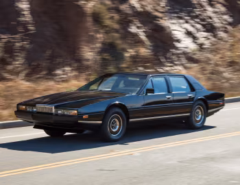 1983–87 Aston Martin Lagonda [North America] '1982–87