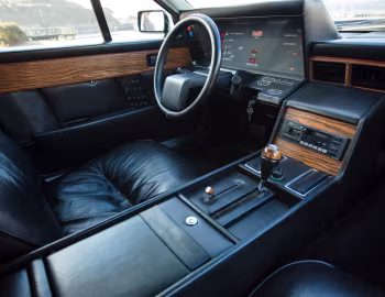 Intérieur 1983–87 Aston Martin Lagonda [North America] '1982–87