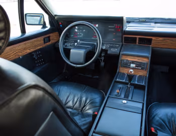 Panneau avant 1983–87 Aston Martin Lagonda [North America] '1982–87