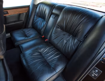 Intérieur 1983–87 Aston Martin Lagonda [North America] '1982–87