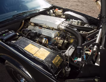 Sous la capuche 1983–87 Aston Martin Lagonda [North America] '1982–87