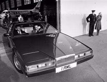 Aston Martin Lagonda [UK-spec] '1978–87