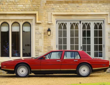 1983–87 Aston Martin Lagonda [North America] '1982–87