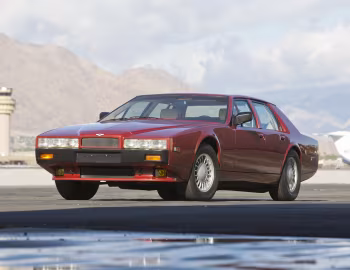 1988–90 Aston Martin Lagonda Series 4 [North America] '1987–90