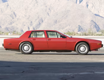 1988–90 Aston Martin Lagonda Series 4 [North America] '1987–90