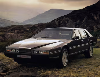 Aston Martin Lagonda [Worldwide] '1979–87