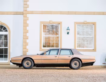 Aston Martin Lagonda [UK-spec] '1978–87